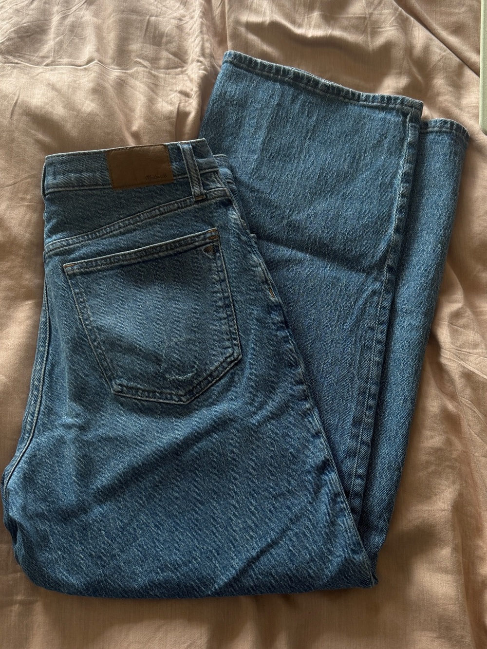 Madewell Vintage Perfect Wide Leg Jean 29